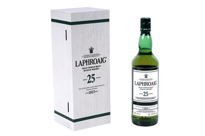 Lot 1070 - Laphroaig 25 Year Old Islay Single Malt Scotch Whisky