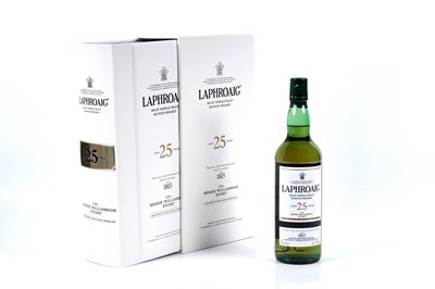 Lot 1071 - Laphroaig 'The Bessie Williamson Story' 25 Year Old Islay Single Malt Scotch Whisky