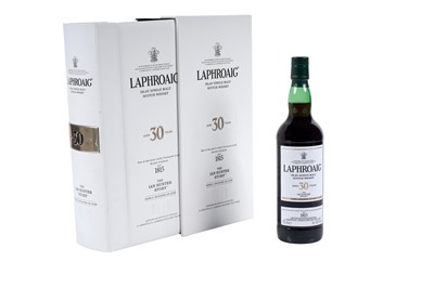 Lot 1073 - Laphroaig Limited Edition 30 Year Old Islay Single Malt Scotch Whisky
