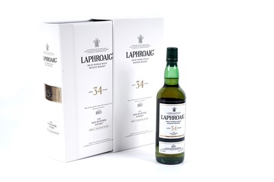 Lot 1076 - Laphroaig Limited Edition 34 Year Old Islay Single Malt Whisky