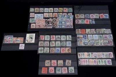 Lot 460 - Commonwealth stamps: Hong Kong, mostly George VI