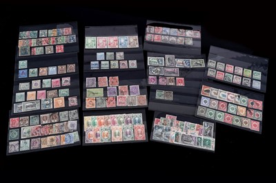 Lot 464 - Commonwealth stamps: Asian countries