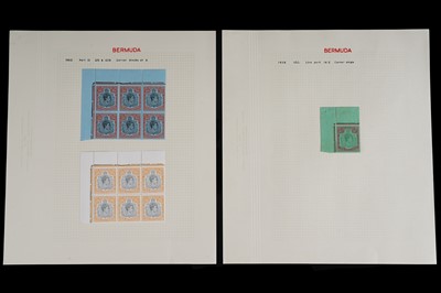 Lot 466 - Commonwealth stamps: Bermuda