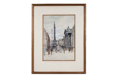 Lot 650 - Allan Douglas Mainds - Grey Street, Newcastle | watercolour