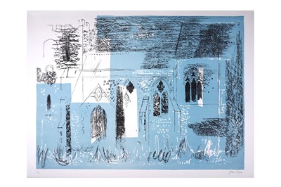 Lot 758 - John Edgerton Christmas Piper - Lewknor, Oxfordshire | lithograph