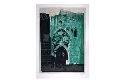 Lot 759 - John Edgerton Christmas Piper - Gaddesby, Leicestershire | lithograph