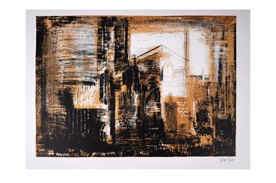 Lot 761 - John Edgerton Christmas Piper - Fotheringhay, Northamptonshire | lithograph