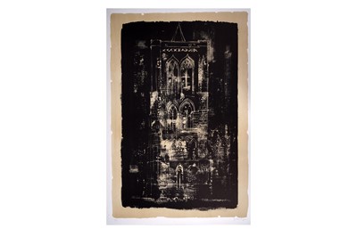 Lot 765 - John Edgerton Christmas Piper - Gedney, Lincolnshire | lithograph