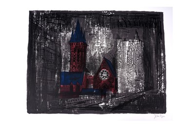 Lot 766 - John Edgerton Christmas Piper - St James the Less, Westminster | lithograph