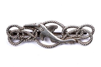 Lot 713 - German Second World War Kriegsmarine Frogman's badge