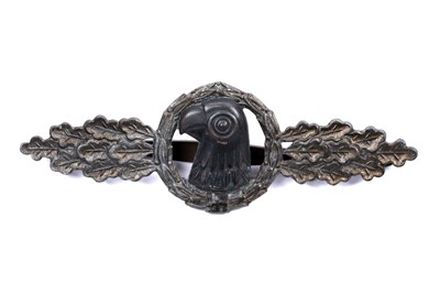 Lot 720 - German Second World War Reconnaissance clasp badge