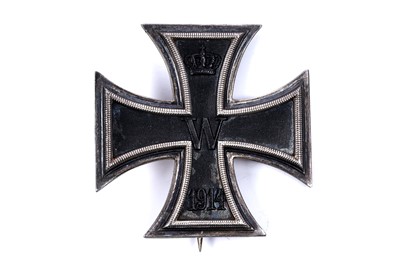 Lot 930 - German First World War Iron Cross, 1st class 1914