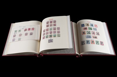 Lot 472 - Commonwealth stamps: two albums of Queen Victoria and later mounted mint and used stamps