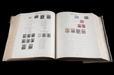 Lot 524 - The Imperial Album for the Postage Stamps of the British Empire, Egypt and Iraq Volume I