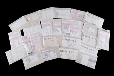 Lot 473 - A good selection of Queen Elizabeth II varieties and errors