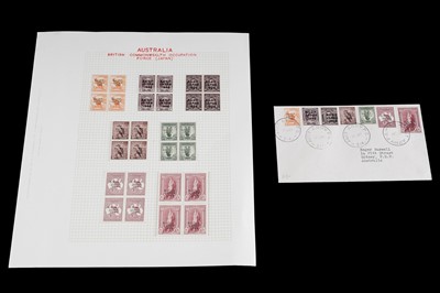 Lot 477 - British Commonwealth Occupation Force (Japan), Australia, 1946-47