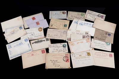 Lot 478 - Commonwealth covers: a selection of Queen Victoria and later British and commonwealth covers