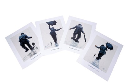 Lot 781 - After Alexander Millar - Four Gadgies | prints