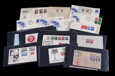Lot 479 - Commonwealth covers: a selection of interesting covers