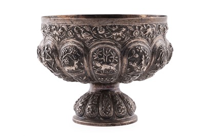 Lot 52 - A late 19th Century Indian silver bowl