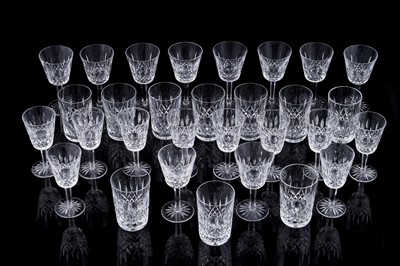 Lot 384 - A collection of Waterford crystal glassware