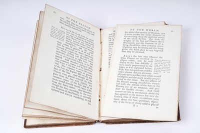 Lot 126 - A Treatise Of The System Of The World by Sir Isaac Newton