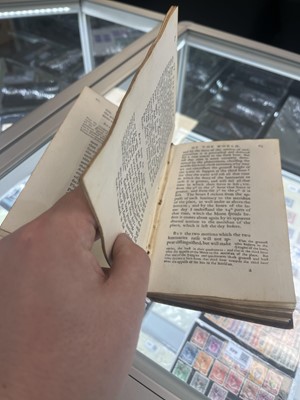 Lot 126 - A Treatise Of The System Of The World by Sir Isaac Newton