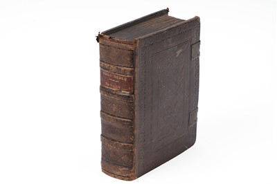 Lot 105 - Robert Barker's Bible | 1615