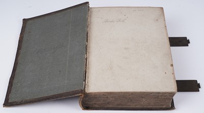 Lot 105 - Robert Barker's Bible | 1615