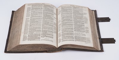 Lot 105 - Robert Barker's Bible | 1615