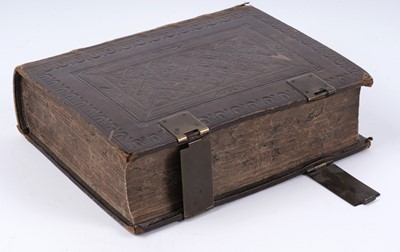 Lot 105 - Robert Barker's Bible | 1615