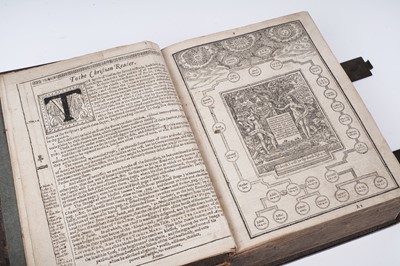 Lot 105 - Robert Barker's Bible | 1615