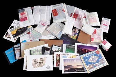 Lot 379 - Great Britain: a selection of Royal Mail stamp booklets