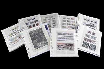 Lot 482 - Isle of Man: late 20th/21st Century stamps on Lindner pages