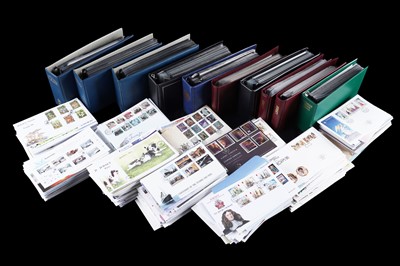Lot 486 - A large collection of British, commonwealth, regional and other first day covers