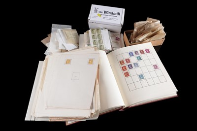 Lot 487 - Commonwealth and world: a selection of Queen Victoria and later commonwealth stamps