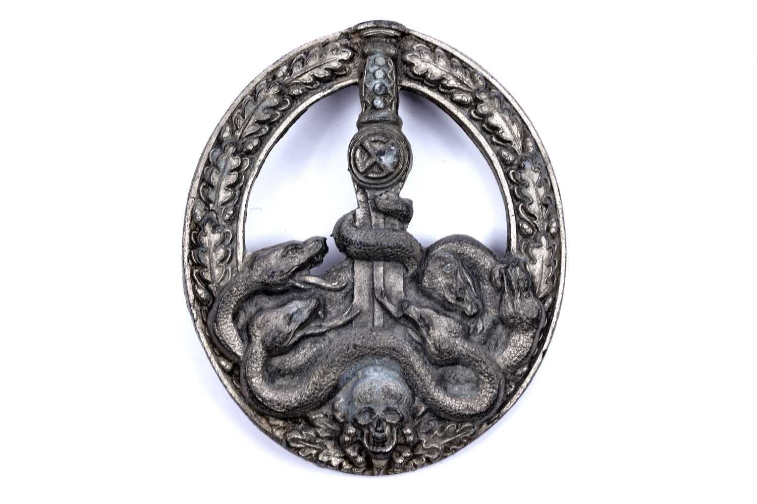 Lot 723 - A German Second World War Anti-Partisan war badge