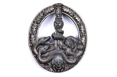 Lot 723 - A German Second World War Anti-Partisan war badge