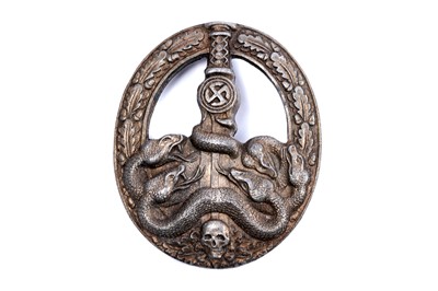 Lot 724 - A German Second World War Anti-Partisan war badge