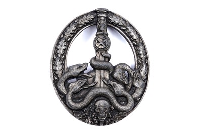Lot 725 - A German Second World War Anti-Partisan war badge