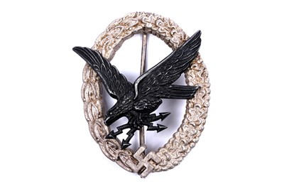 Lot 728 - German Second World War Radio Operator / Air Gunner's war badge