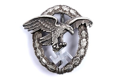 Lot 730 - German Second World War Observer war badge