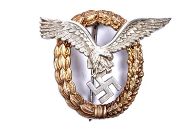 Lot 731 - German Second World War combined Pilot & Observer's war badge