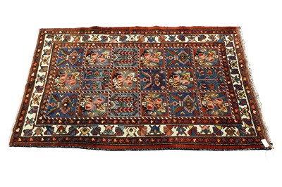 Lot 990 - A Persian hand-made Bakhtiari rug