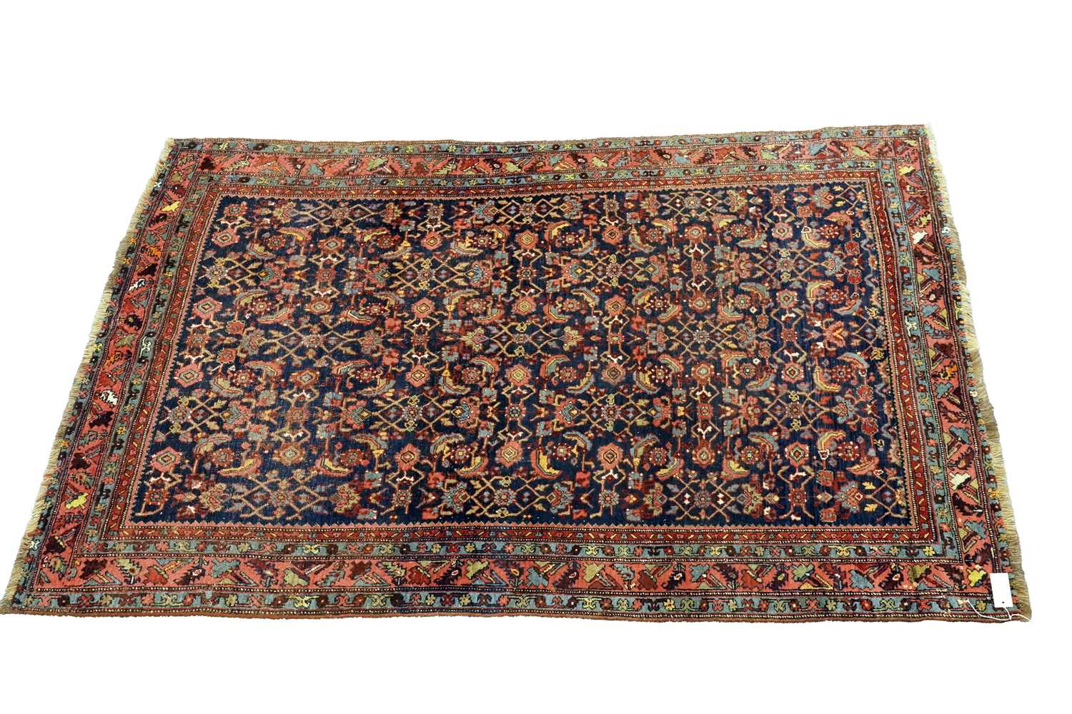 Lot 991 - A Persian hand-made Bidjar rug