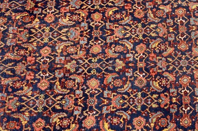 Lot 991 - A Persian hand-made Bidjar rug