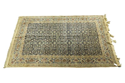 Lot 992 - A fine Persian hand-made Nain rug