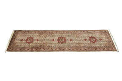 Lot 993 - A fine Persian hand-made Tabriz runner