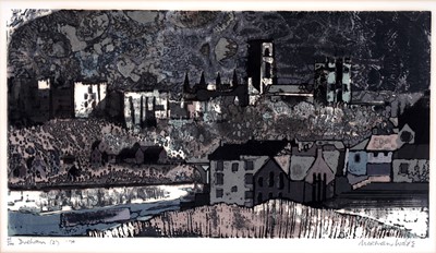 Lot 310 - Norman Wade - Durham (2) | lithograph