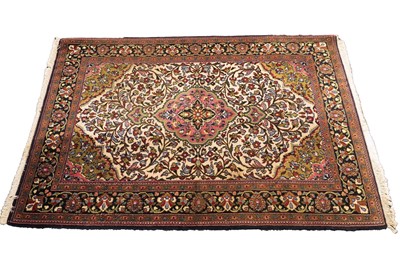 Lot 136 - A Tabriz rug
